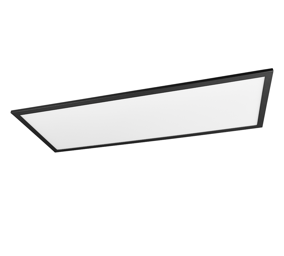 GAMMA | Ceiling lamp | Black mat | Metal