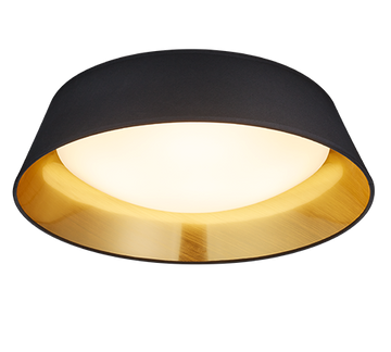 PONTS | Ceiling lamp | Black | Fabric