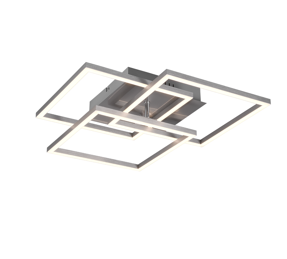 MOBILE | Ceiling lamp | Nickel mat | Metal