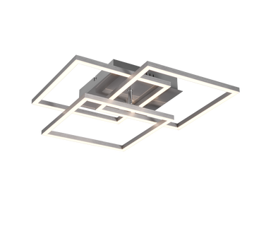 MOBILE | Ceiling lamp | Nickel mat | Metal
