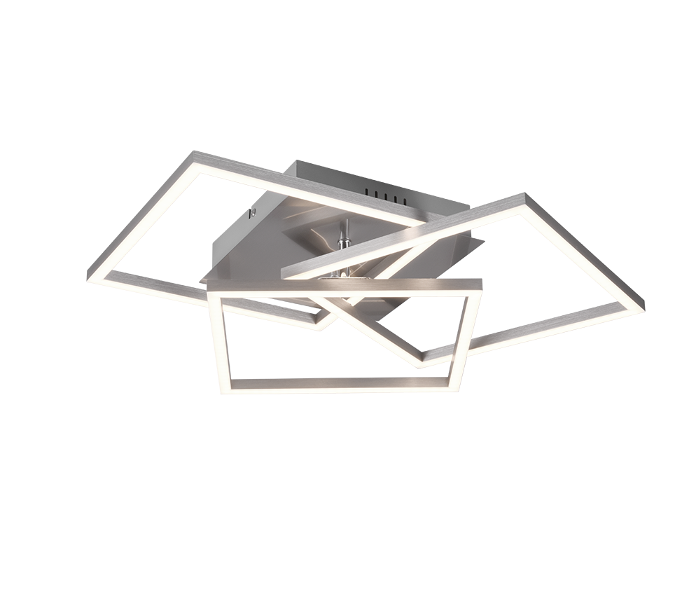 MOBILE | Ceiling lamp | Nickel mat | Metal