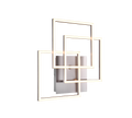 MOBILE | Ceiling lamp | Nickel mat | Metal