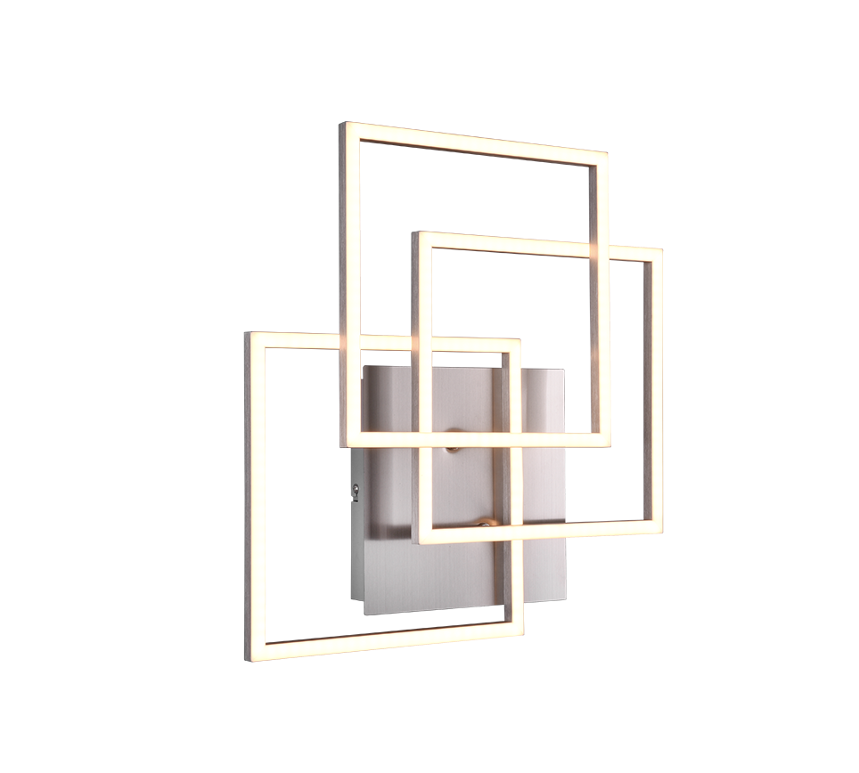 MOBILE | Ceiling lamp | Nickel mat | Metal