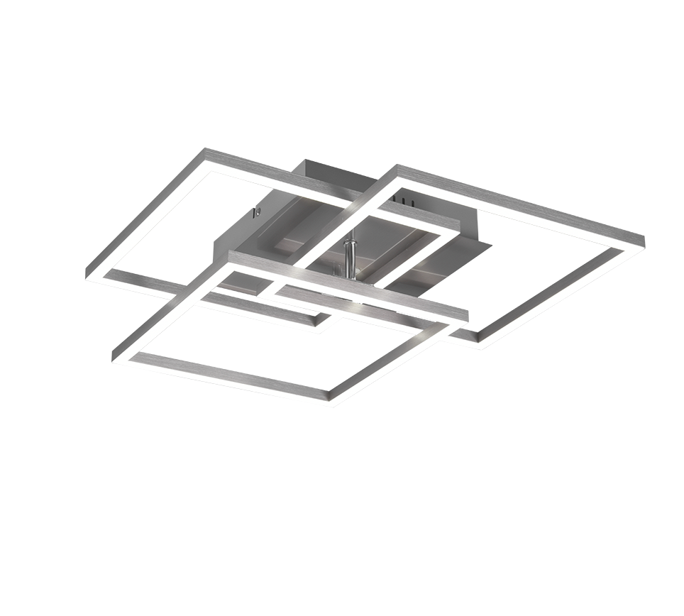 MOBILE | Ceiling lamp | Nickel mat | Metal