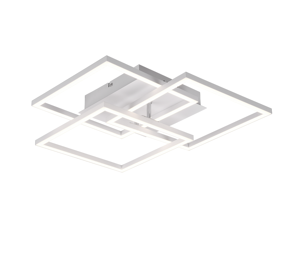 MOBILE | Ceiling lamp | White mat | Metal