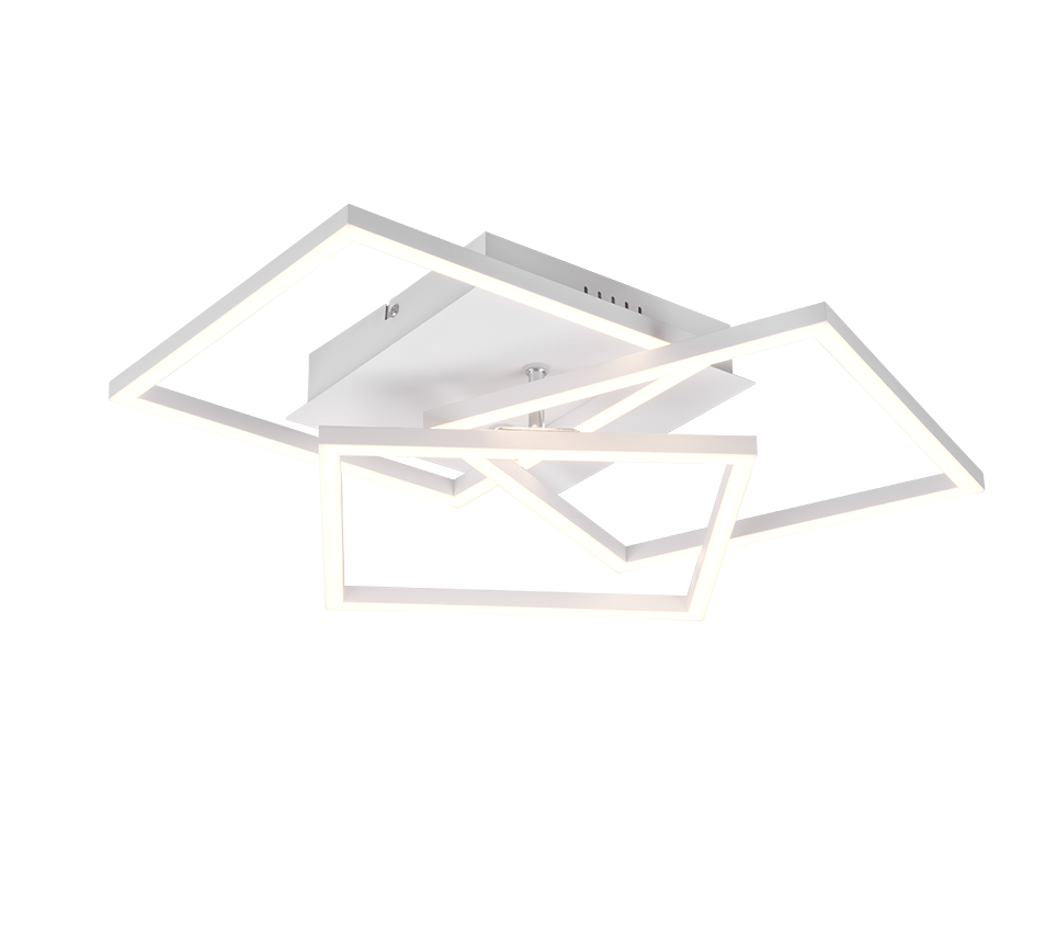 MOBILE | Ceiling lamp | White mat | Metal