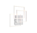 MOBILE | Ceiling lamp | White mat | Metal
