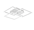 MOBILE | Ceiling lamp | White mat | Metal