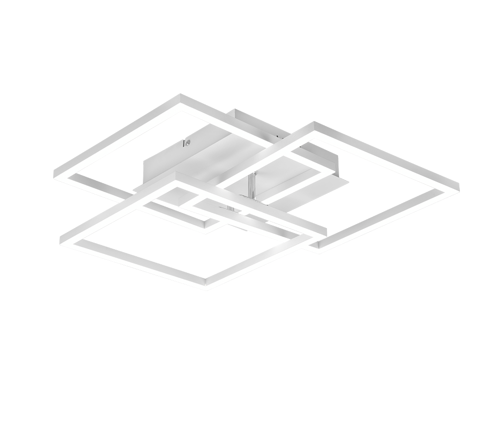 MOBILE | Ceiling lamp | White mat | Metal