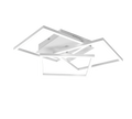 MOBILE | Ceiling lamp | White mat | Metal