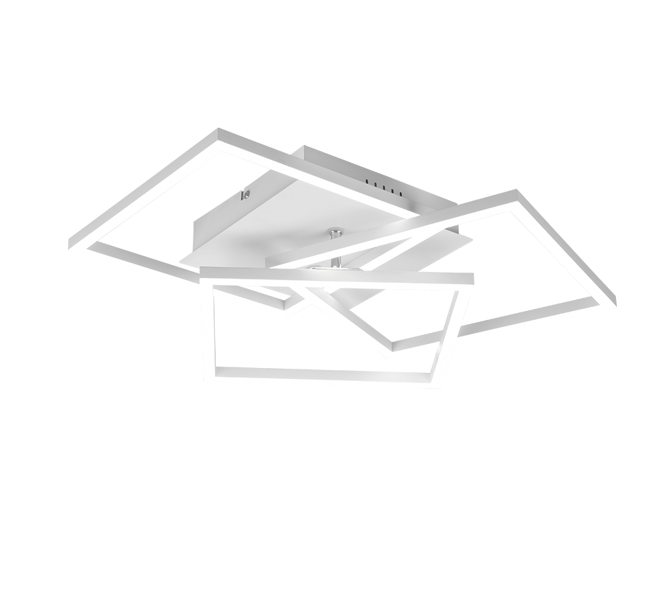 MOBILE | Ceiling lamp | White mat | Metal