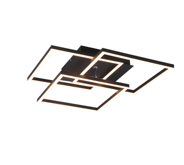 MOBILE | Ceiling lamp | Black mat | Metal
