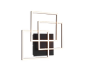 MOBILE | Ceiling lamp | Black mat | Metal