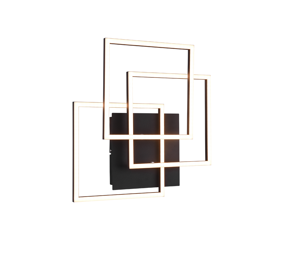MOBILE | Ceiling lamp | Black mat | Metal