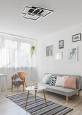 MOBILE | Ceiling lamp | Black mat | Metal