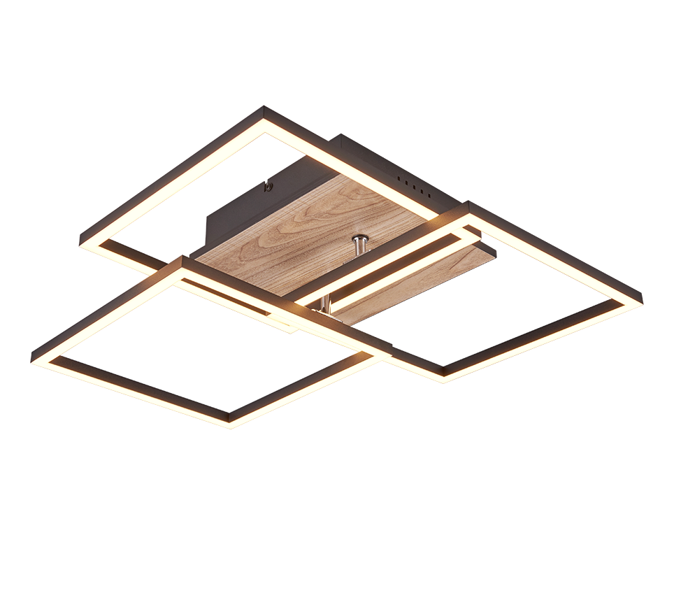 MOBILE | Ceiling lamp | Wood imitation | MDF