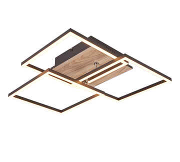 MOBILE | Ceiling lamp | Wood imitation | MDF