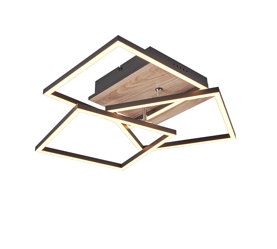 MOBILE | Ceiling lamp | Wood imitation | MDF