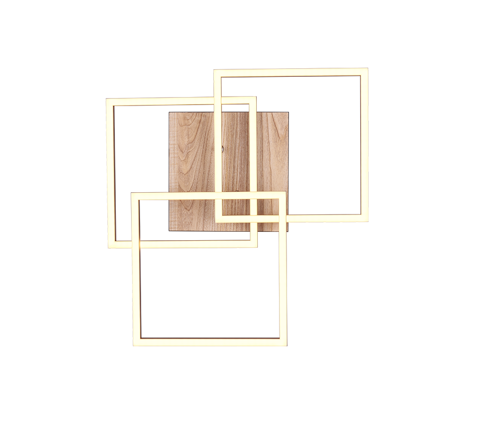 MOBILE | Ceiling lamp | Wood imitation | MDF