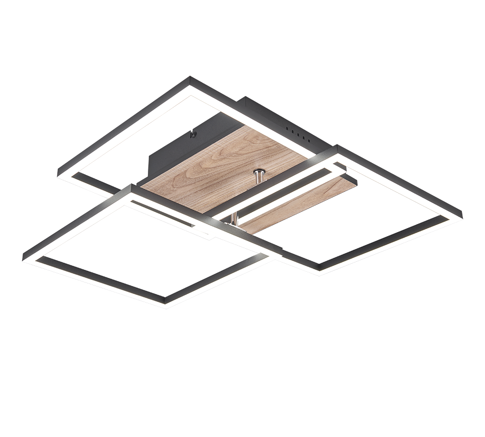 MOBILE | Ceiling lamp | Wood imitation | MDF