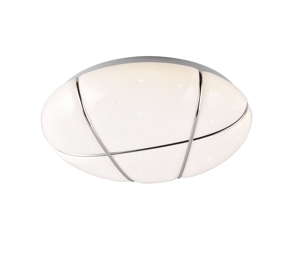 TIBOR | Ceiling lamp | White | Plastic