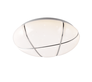 TIBOR | Ceiling lamp | White | Plastic