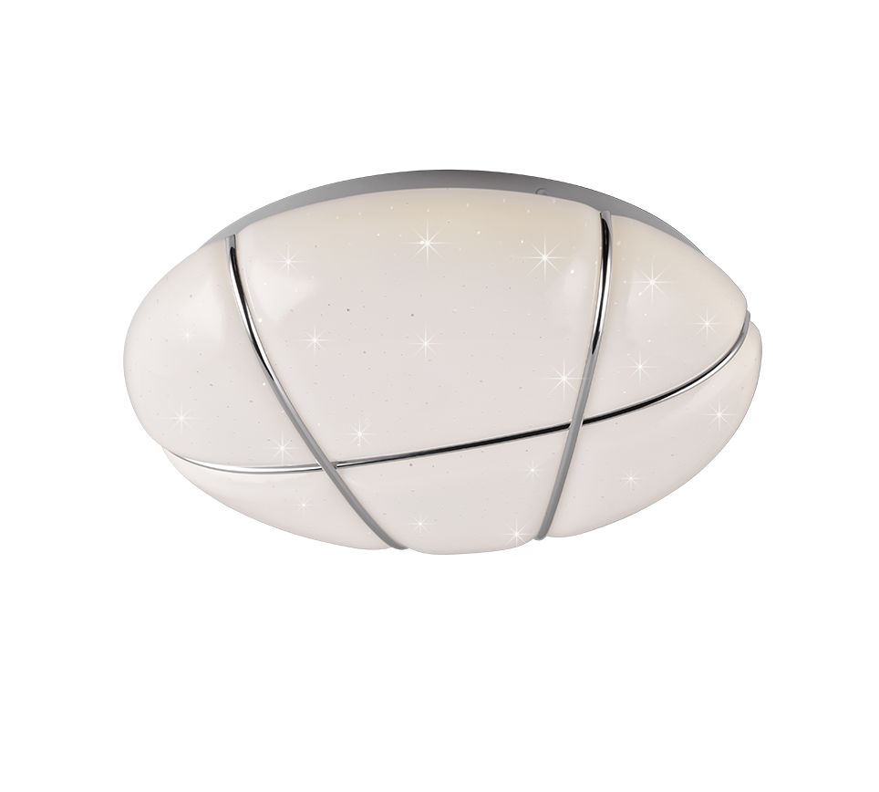 TIBOR | Ceiling lamp | White | Plastic