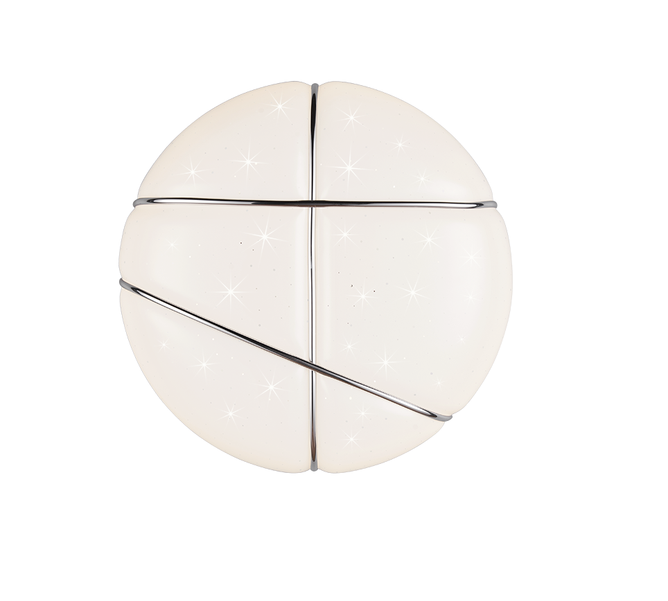 TIBOR | Ceiling lamp | White | Plastic