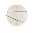 TIBOR | Ceiling lamp | White | Plastic