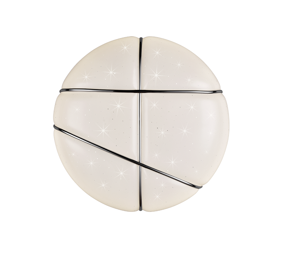 TIBOR | Ceiling lamp | White | Plastic