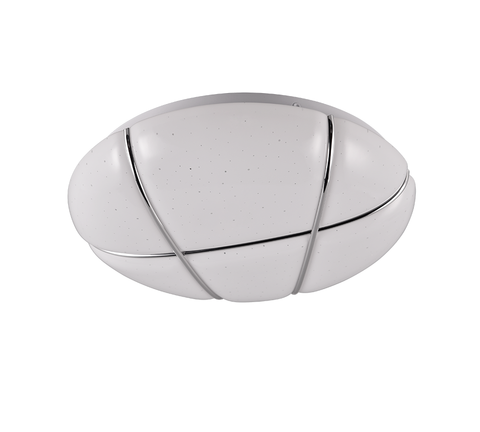 TIBOR | Ceiling lamp | White | Plastic