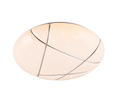 TIBOR | Ceiling lamp | White | Plastic