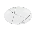 TIBOR | Ceiling lamp | White | Plastic