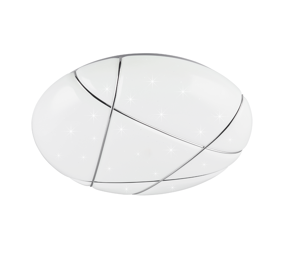 TIBOR | Ceiling lamp | White | Plastic