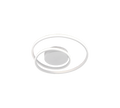 ZIBAL | Ceiling lamp | White mat | Metal
