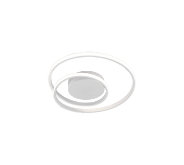 ZIBAL | Ceiling lamp | White mat | Metal