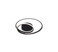 ZIBAL | Ceiling lamp | Black mat | Metal