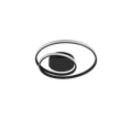 ZIBAL | Ceiling lamp | Black mat | Metal