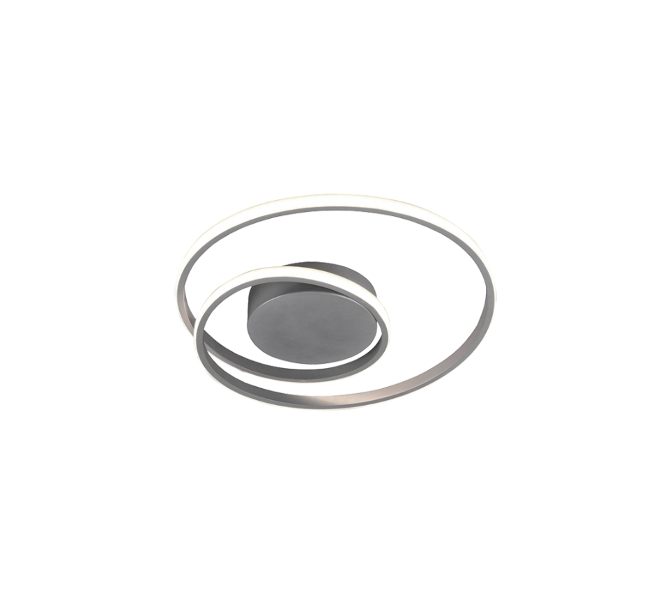 ZIBAL | Ceiling lamp | Titan | Metal