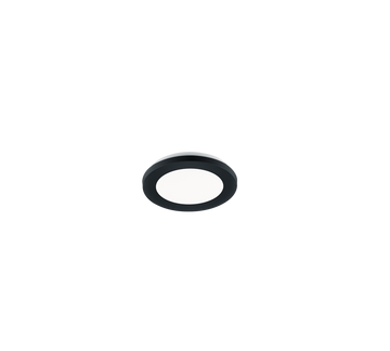 CAMILLUS | Ceiling lamp | Black mat | Plastic