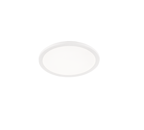 CAMILLUS | Ceiling lamp | White | Plastic