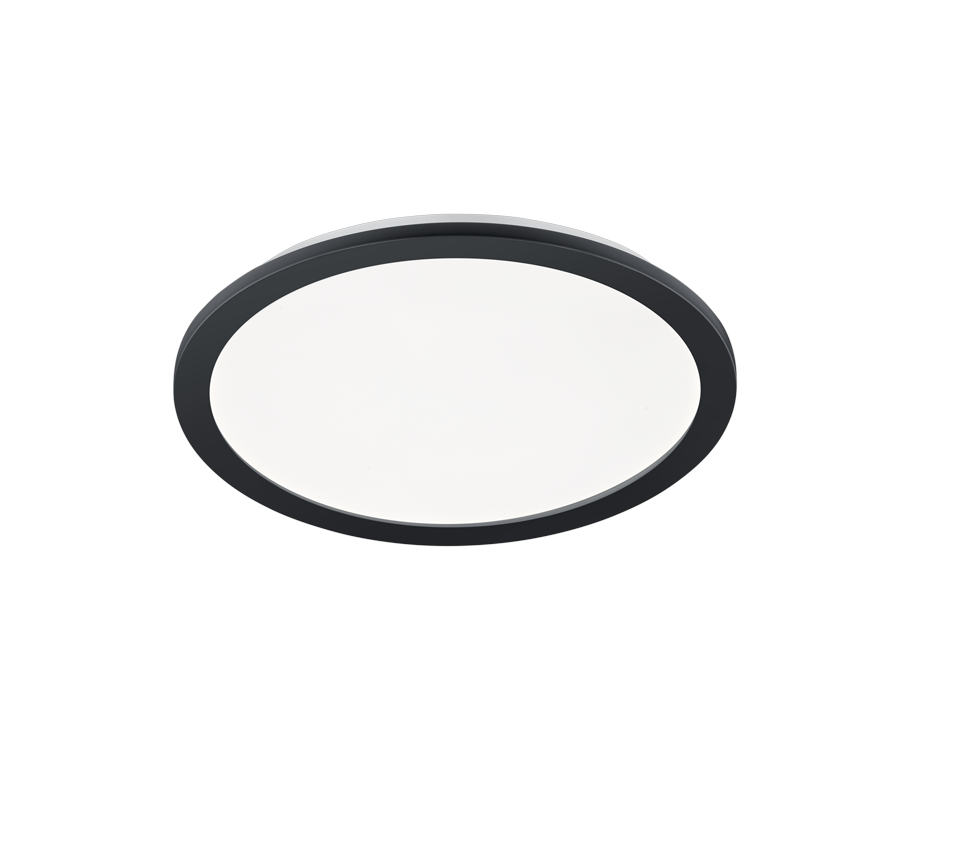 CAMILLUS | Ceiling lamp | Black mat | Plastic