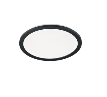 CAMILLUS | Ceiling lamp | Black mat | Plastic