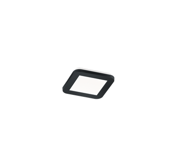 CAMILLUS | Ceiling lamp | Black mat | Plastic