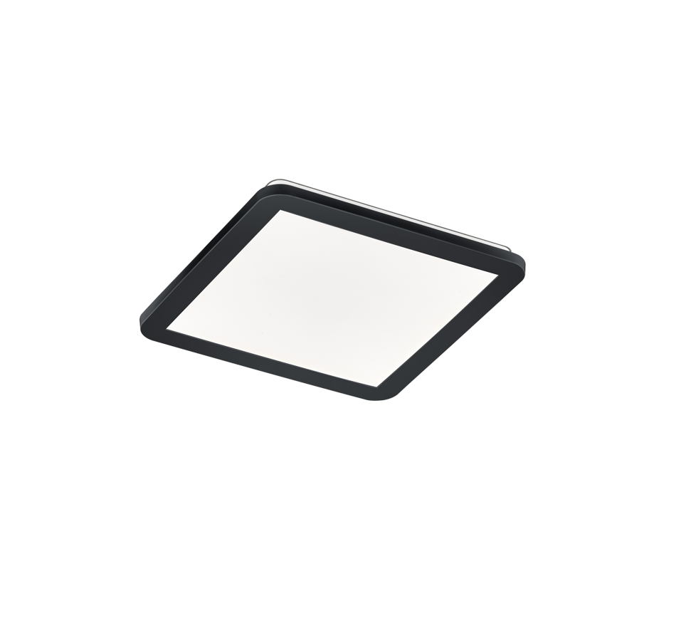CAMILLUS | Ceiling lamp | Black mat | Plastic