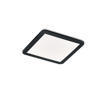 CAMILLUS | Ceiling lamp | Black mat | Plastic