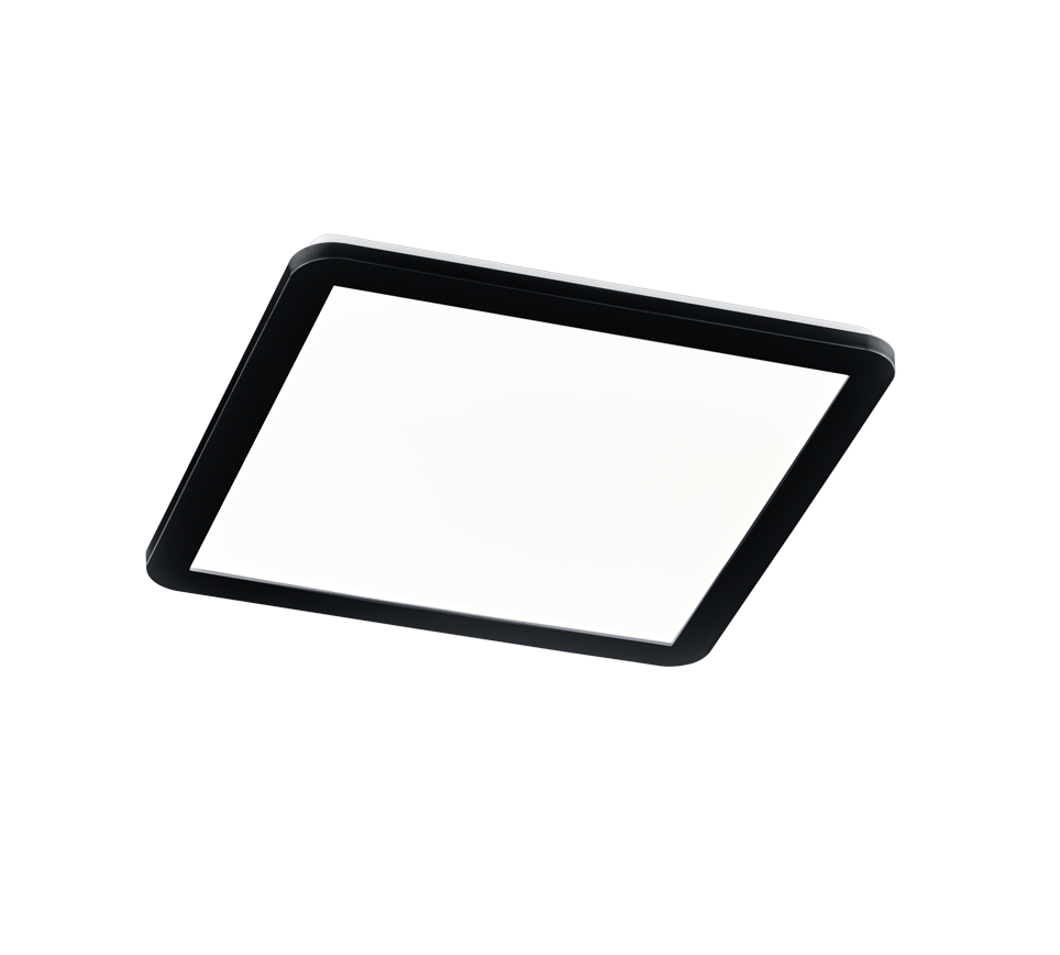CAMILLUS | Ceiling lamp | Black mat | Plastic