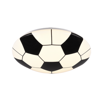 KLOPPI | Ceiling lamp | White | Plastic