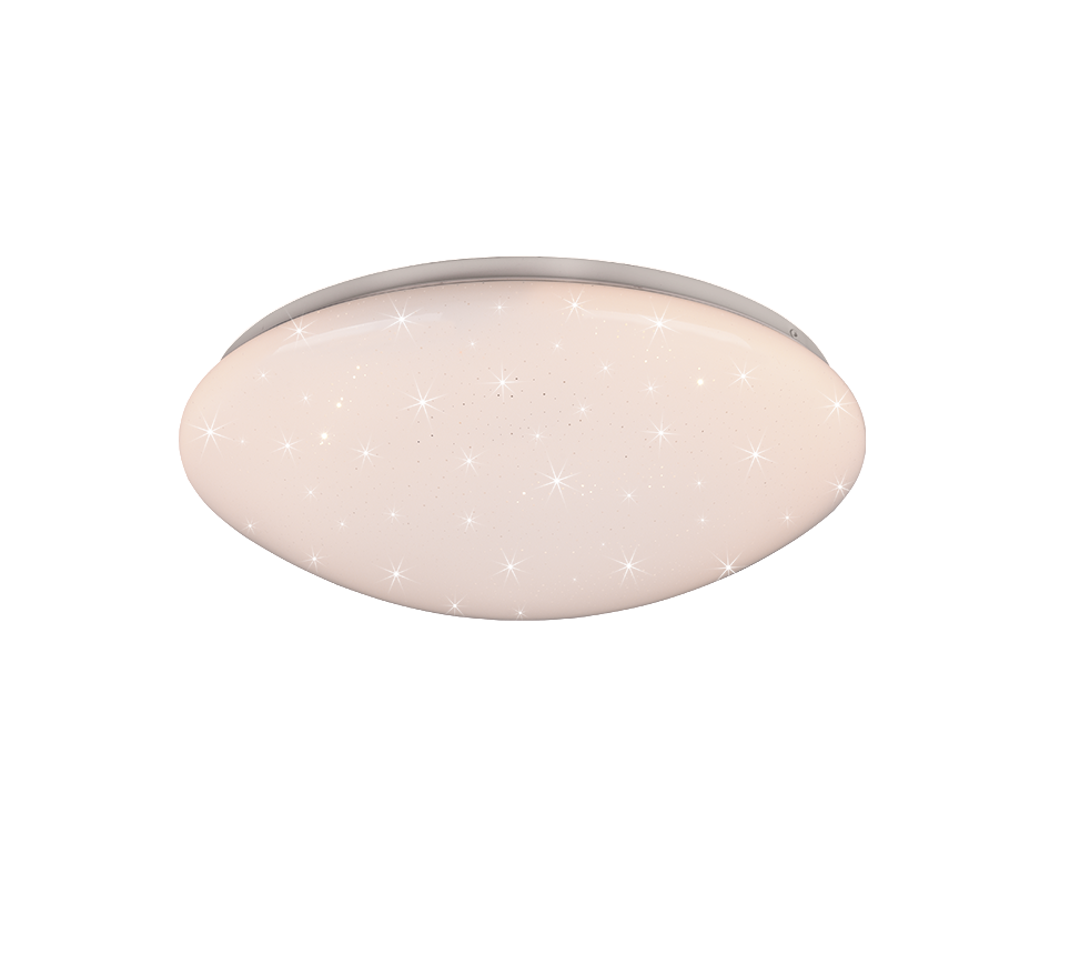 LUKIDA | Ceiling lamp | White | Plastic