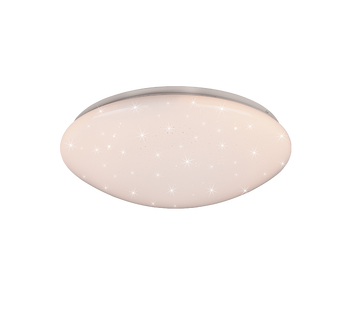 LUKIDA | Ceiling lamp | White | Plastic